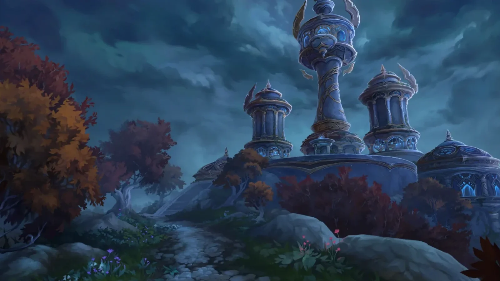 WoW: Midnight – Windläuferturm (Windrunner Spire) Ladebildschirm