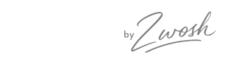 Logo Banner Weiß mit Autogramm auf transparentem Hintergrund