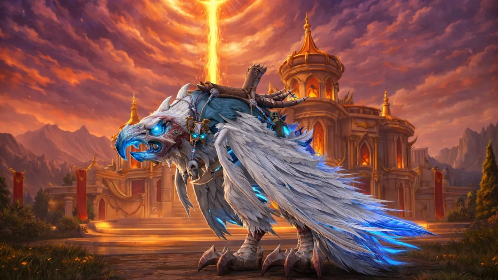 WoW M+ Belohnung Season 1 - Auflebendes Aas