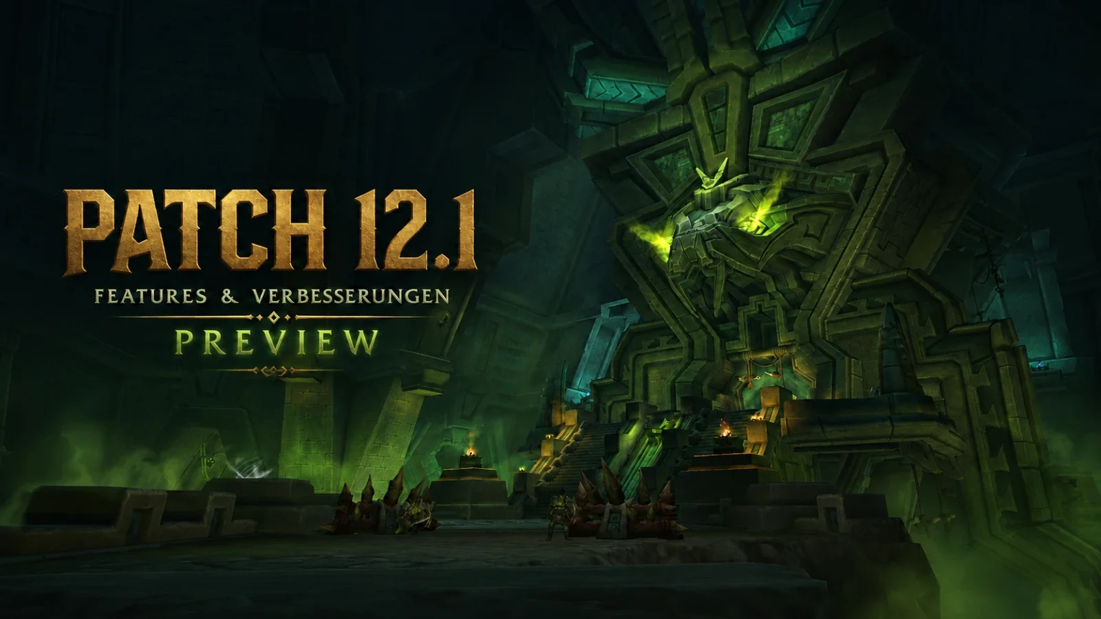 Neue Social-, Interface- und Komfortfunktionen in WoW Patch 12.1 Fluch von Ula'tek