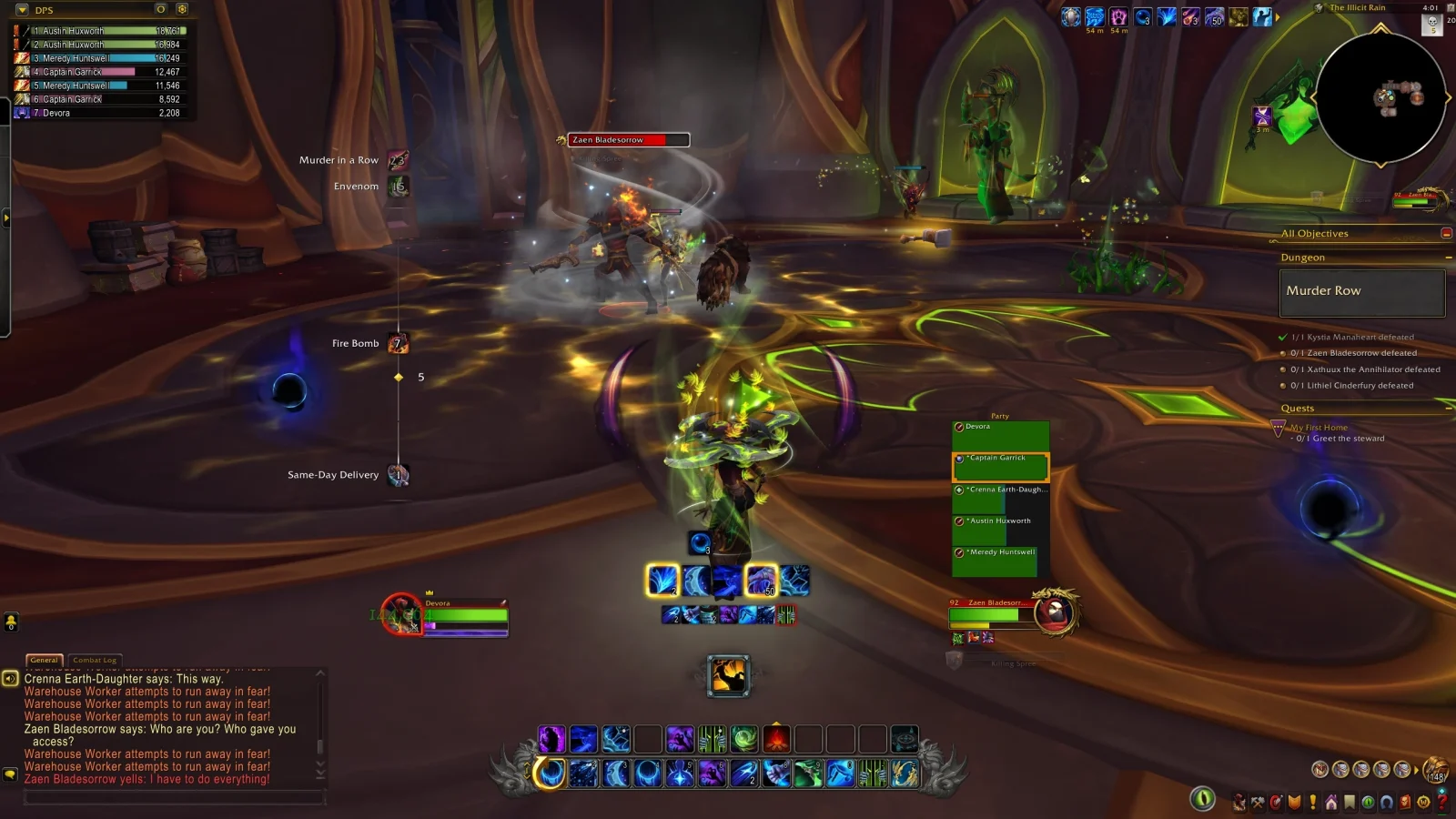 WoW Midnight: UI - Timeline