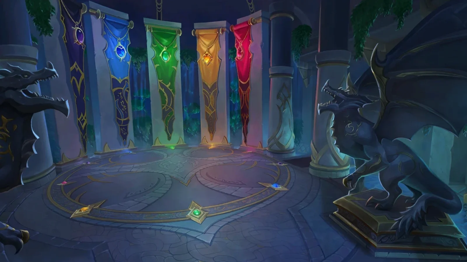 WoW: Dragonflight - Akademie von Algeth’ar (Algeth'ar Academy) Ladebildschirm