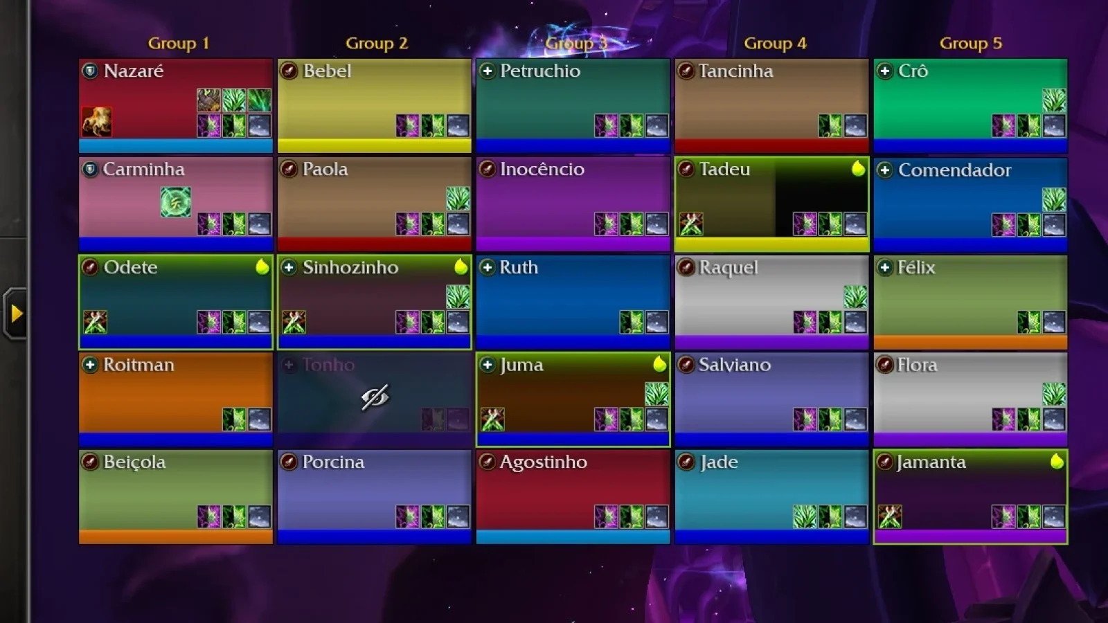 WoW Midnight: UI - Raidframes