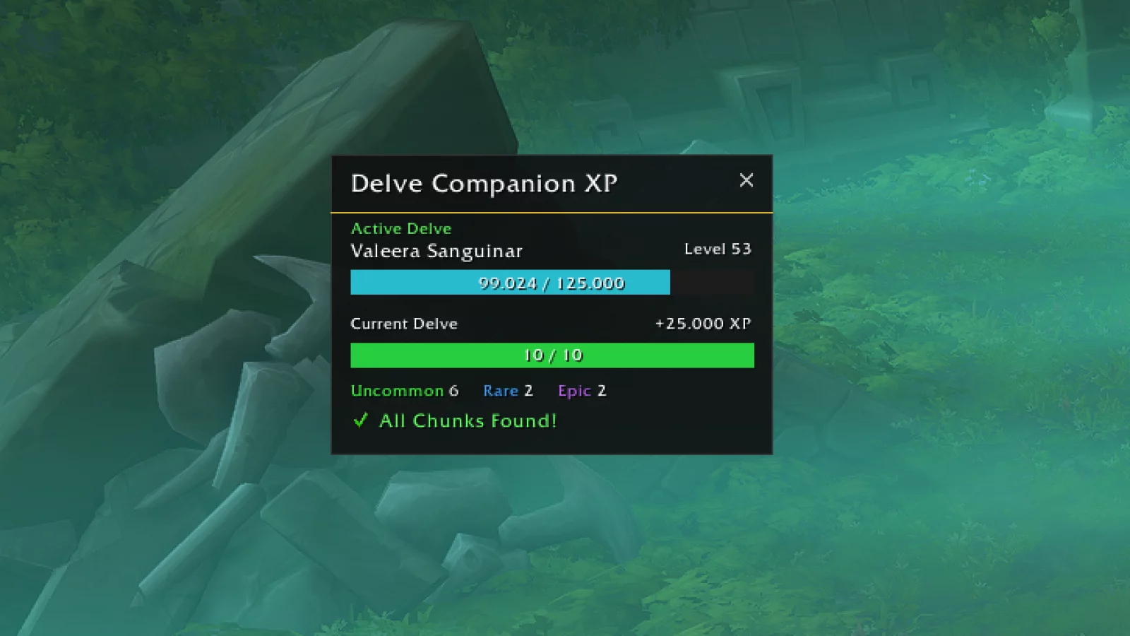 DelveCompanionXPTracker ModernTheme