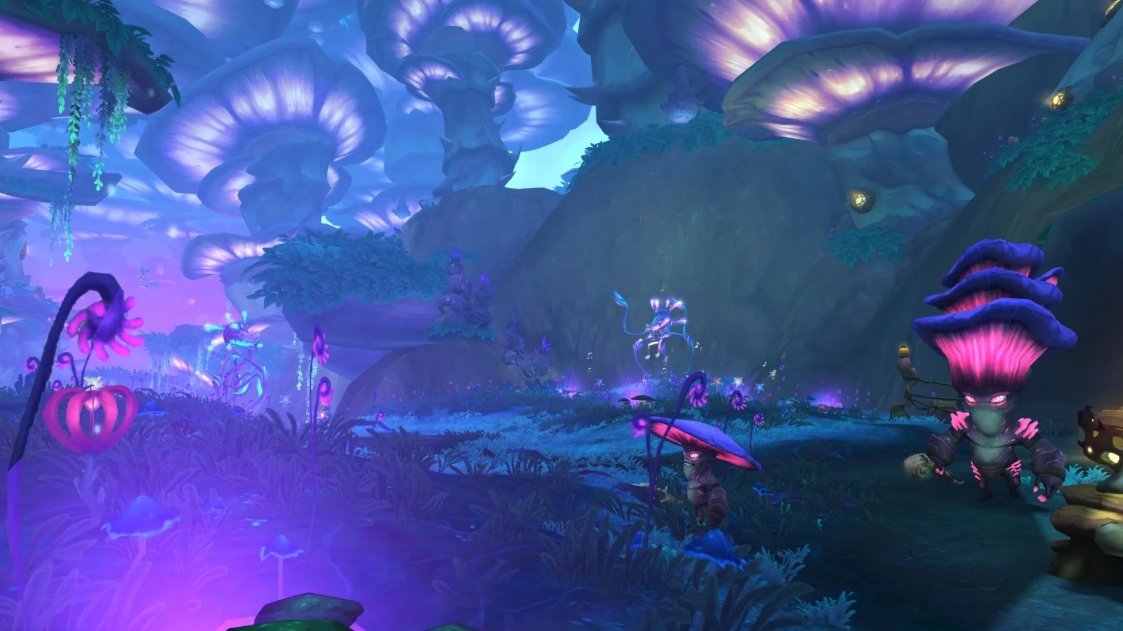 WoW: Midnight - Sporenfall Ladebildschirm
