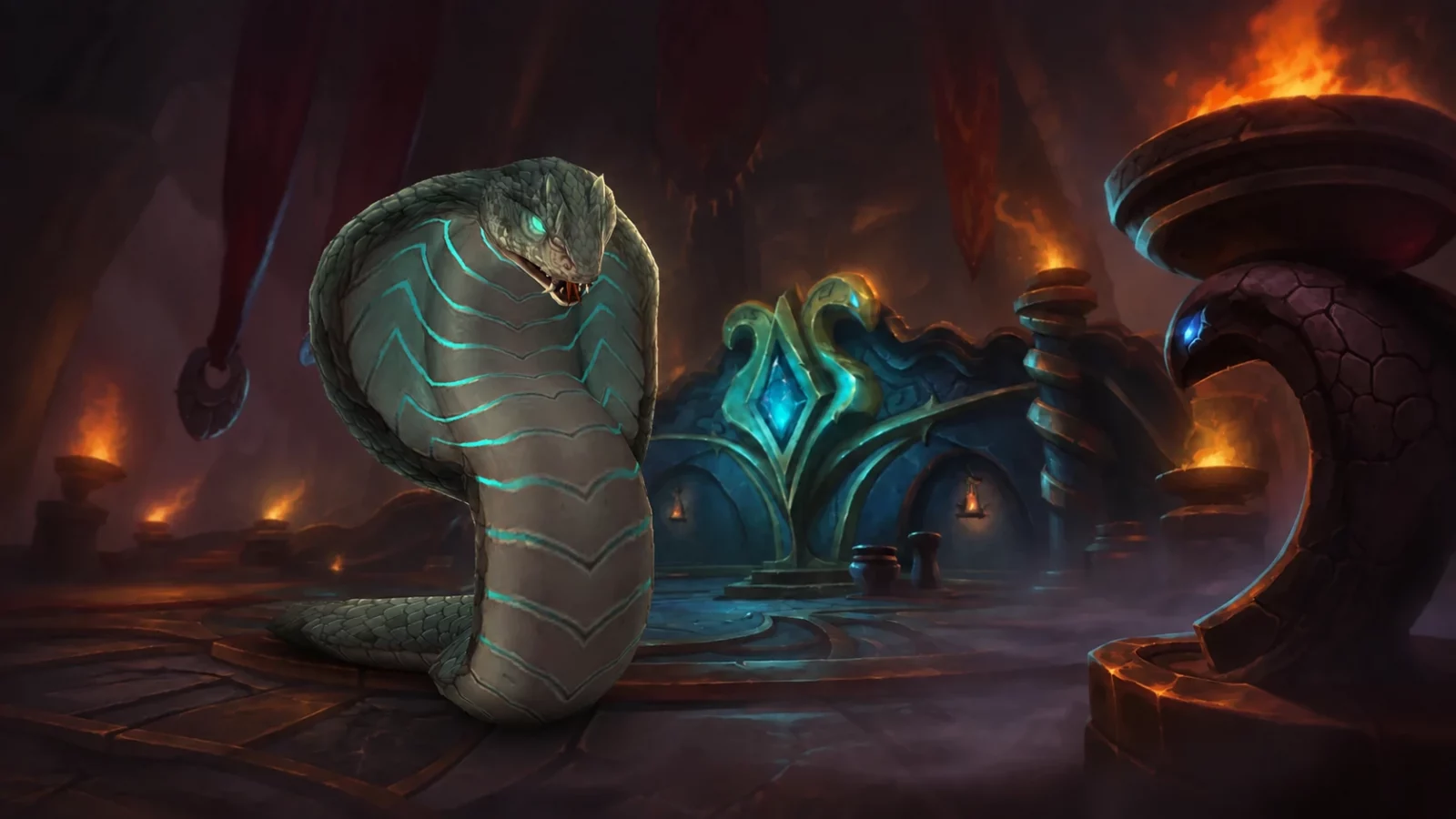 WoW Midnight: Merektha im Tempel von Sethraliss