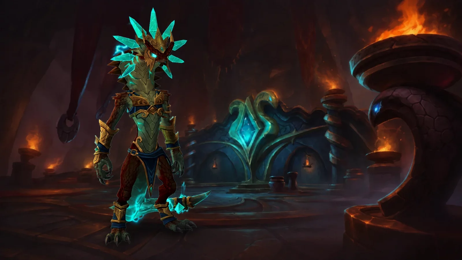 WoW Midnight: Avatar von Sethraliss im Tempel von Sethraliss
