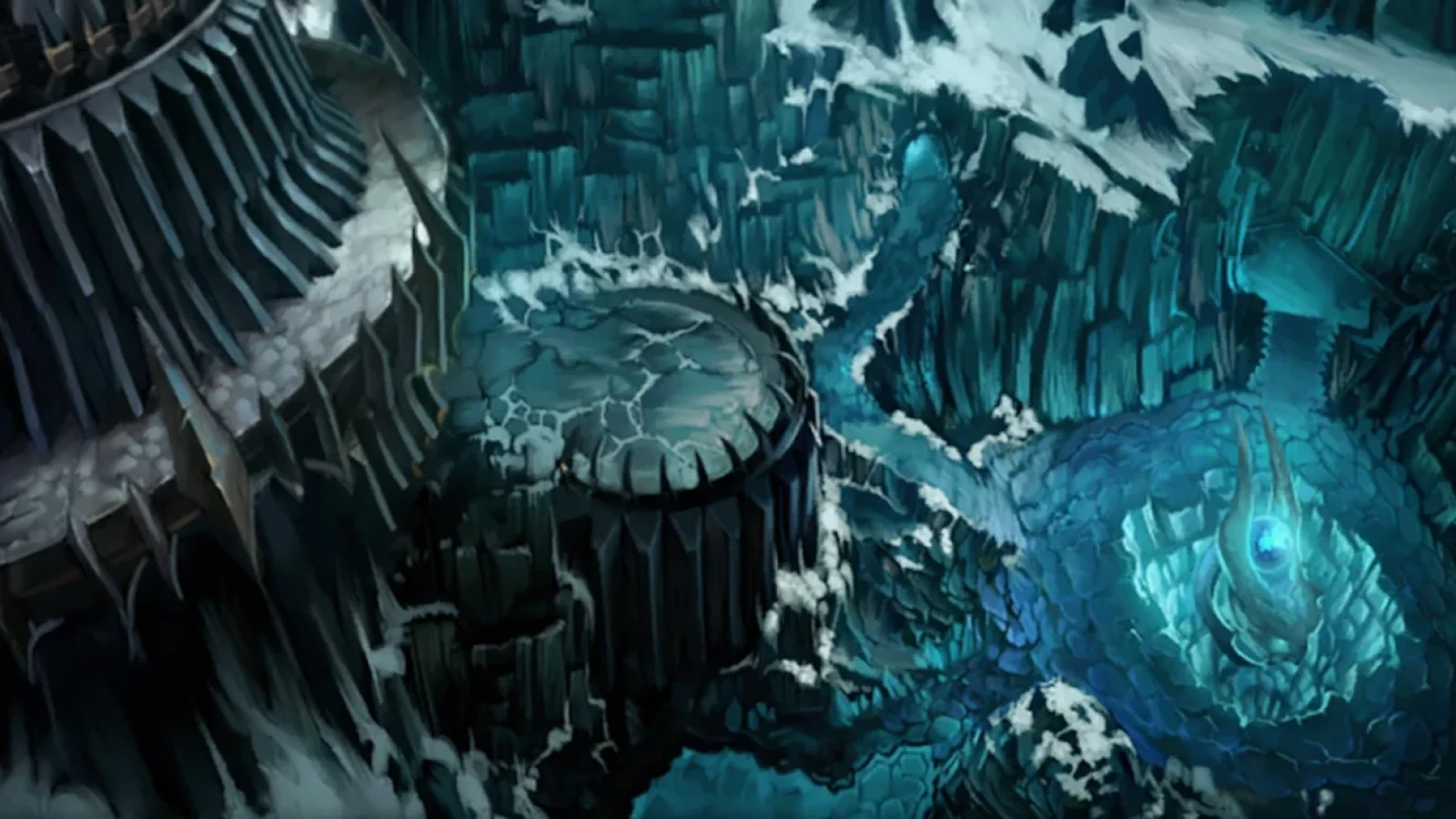 WoW: Midnight - Grube von Saron Ladebildschirm