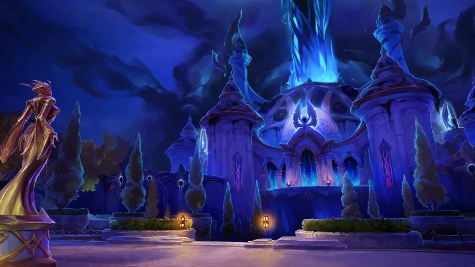 WoW: Midnight – Schlachtzug Marsch auf Quel’Danas (March on Quel’Danas) Ladebildschirm