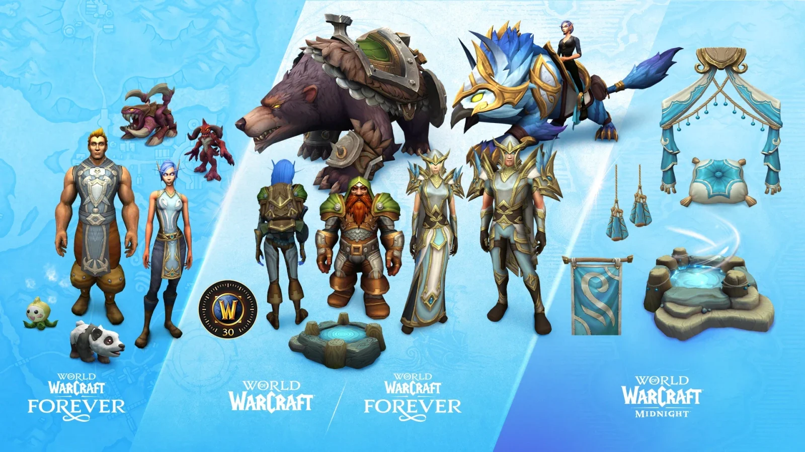 wow forever epic