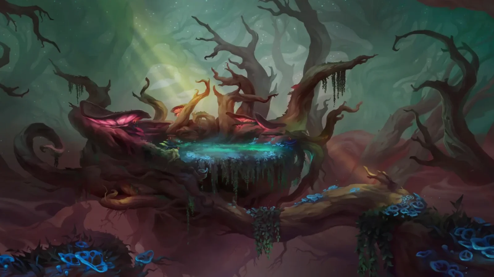 WoW: Midnight – Schlachtzug Der Traumriss (The Dreamrift) Ladebildschirm