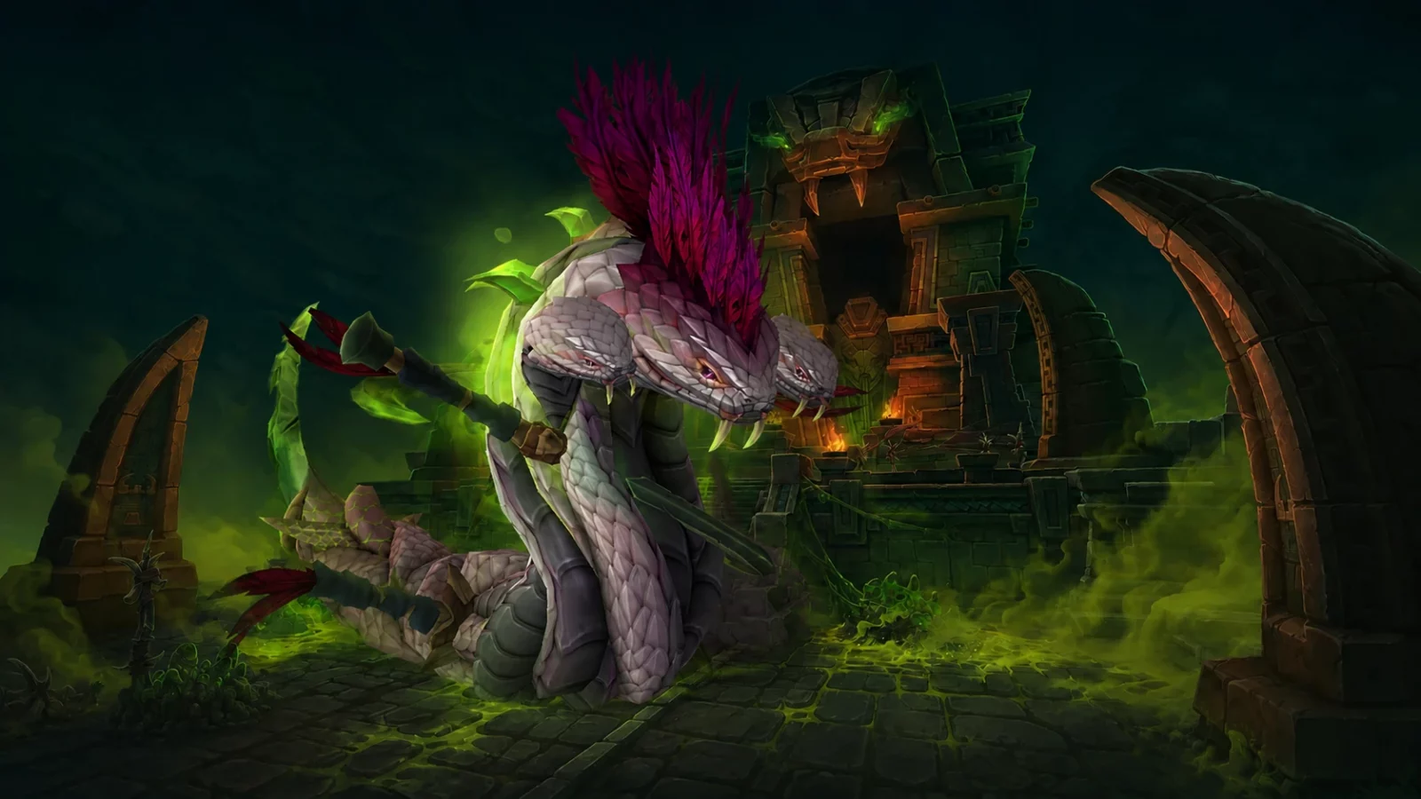 WoW Midnight: Das windende Knäuel im Altar der Fänge