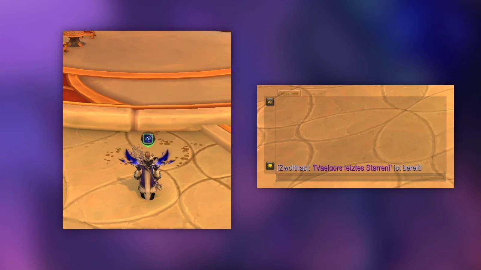 Pingfunktionalität-Erweiterung in WoW Patch 12.1 Fluch von Ula'tek