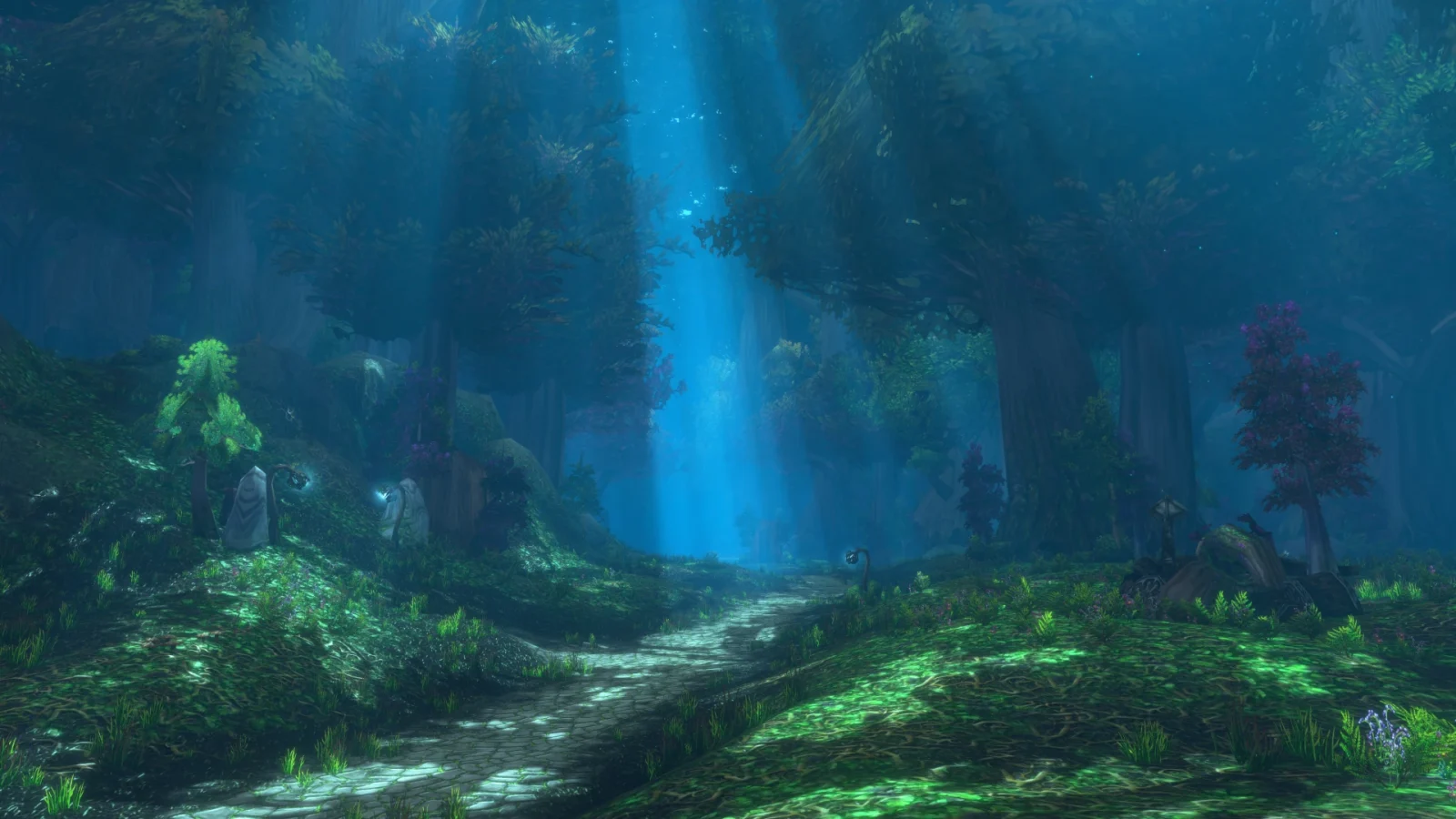 WoW Forever SCENIC Announce NewLighting Ashenvale 051