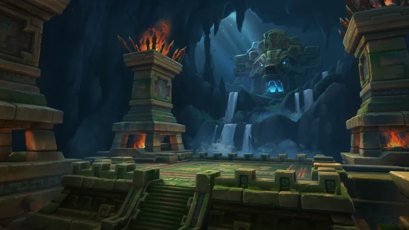 WoW: Midnight – Nalorakks Bau (Den of Nalorakk) Ladebildschirm