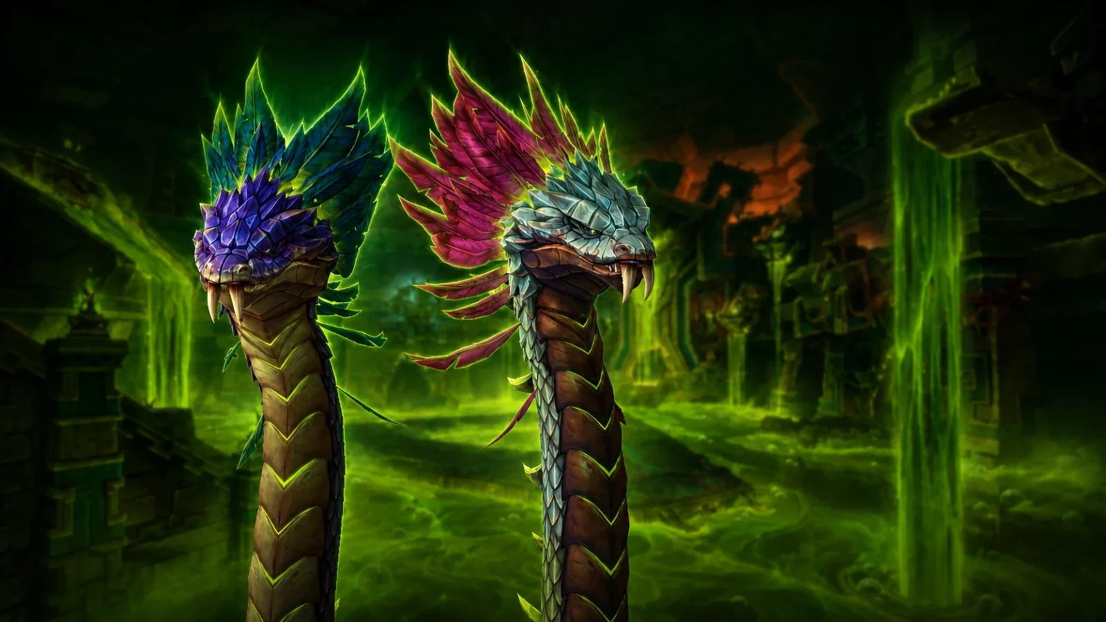 WoW: Midnight - Giftiger Abgrund - Die Zwillingsfänge