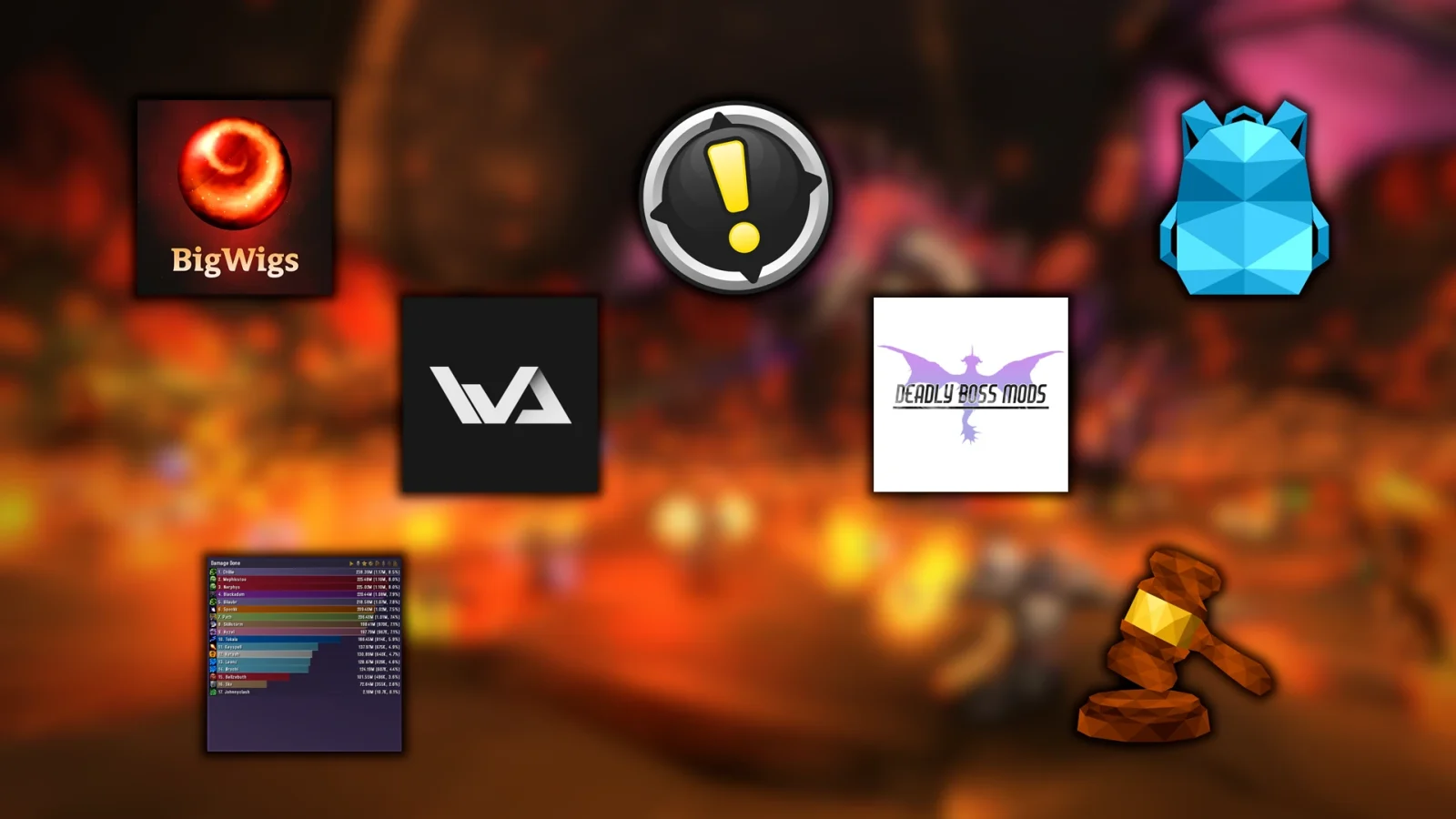 WoW: Addons
