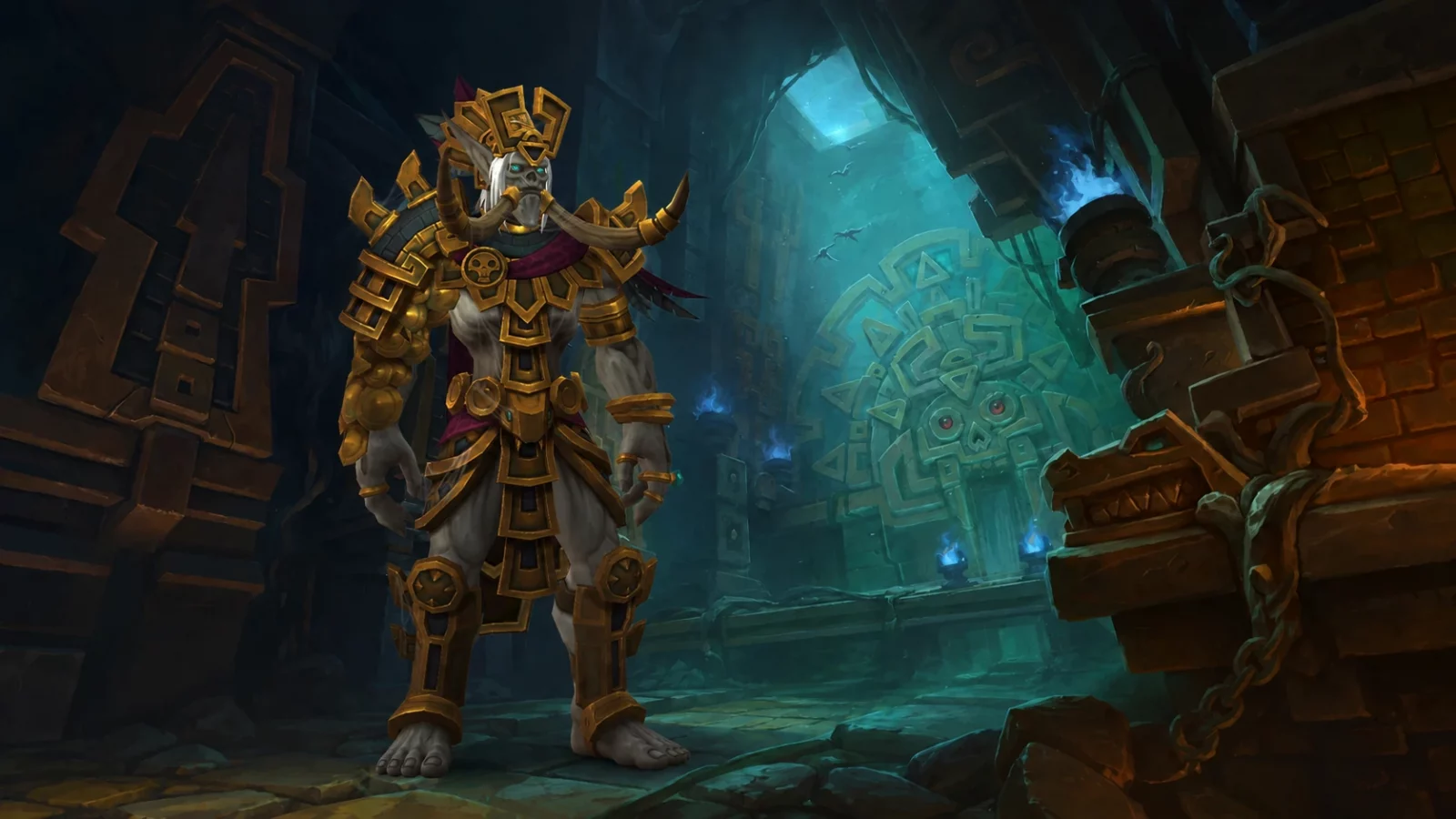 König Dazar in Königsruh