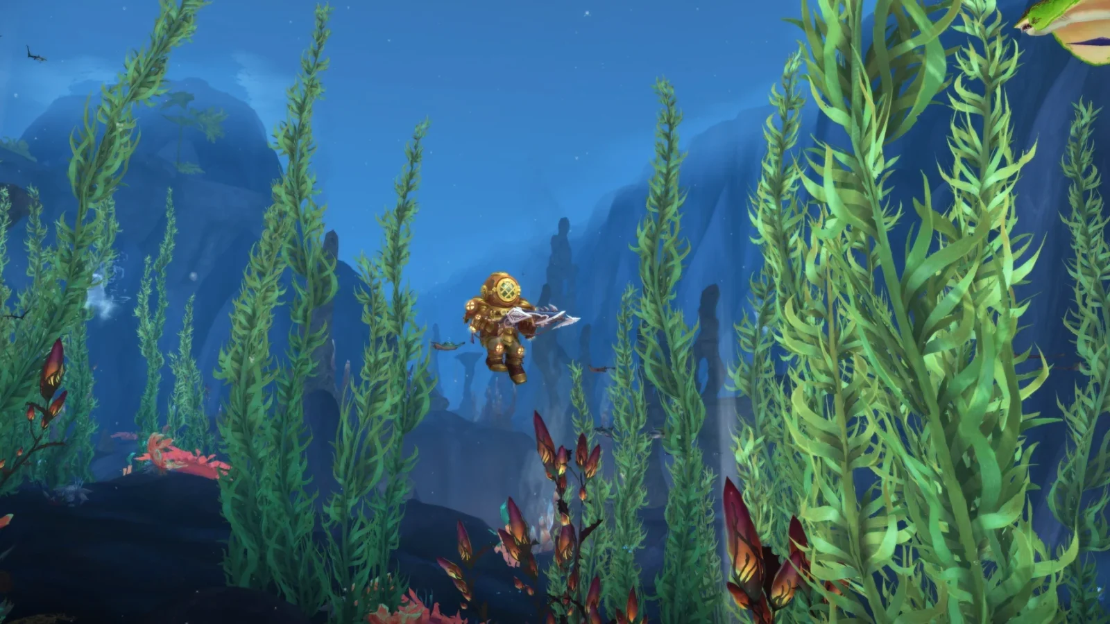WoW: Abgrundfischen