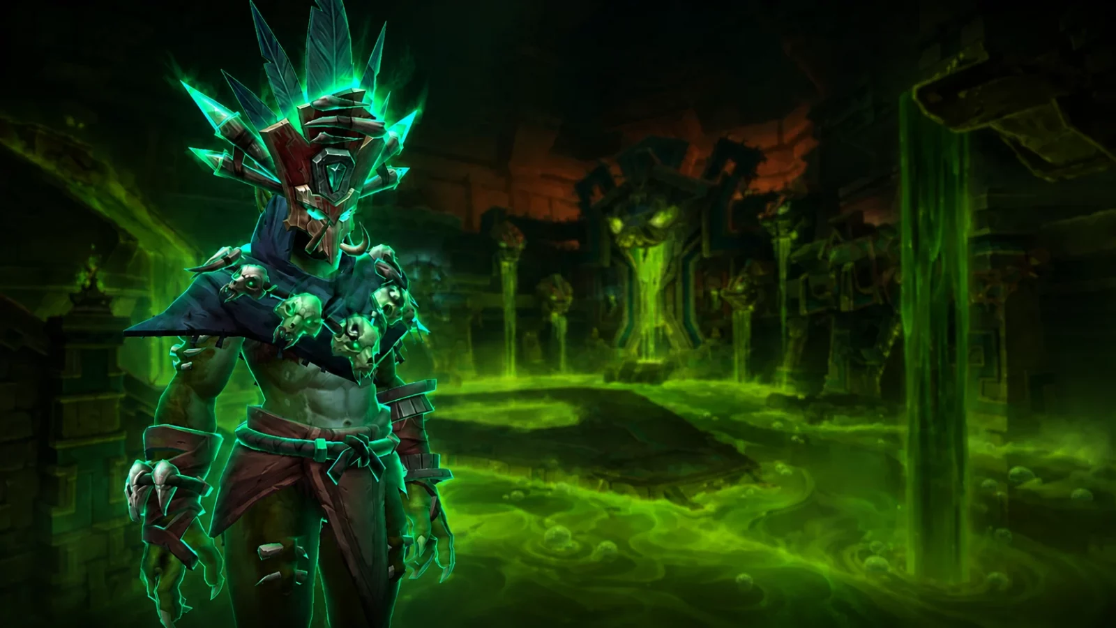 WoW: Midnight - Giftiger Abgrund - Nek'zali die Seelenwinderin