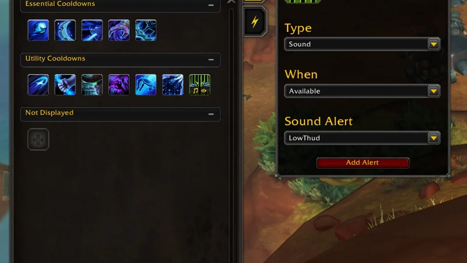 WoW Midnight: UI - Abklingzeitmanager