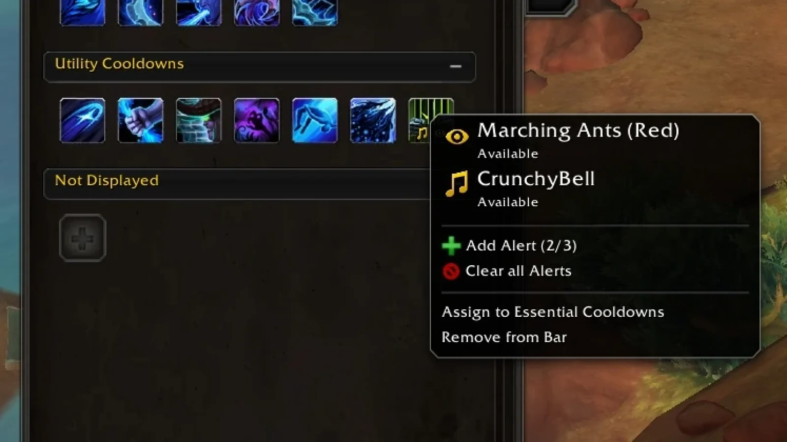 WoW Midnight: UI - Abklingzeitmanager