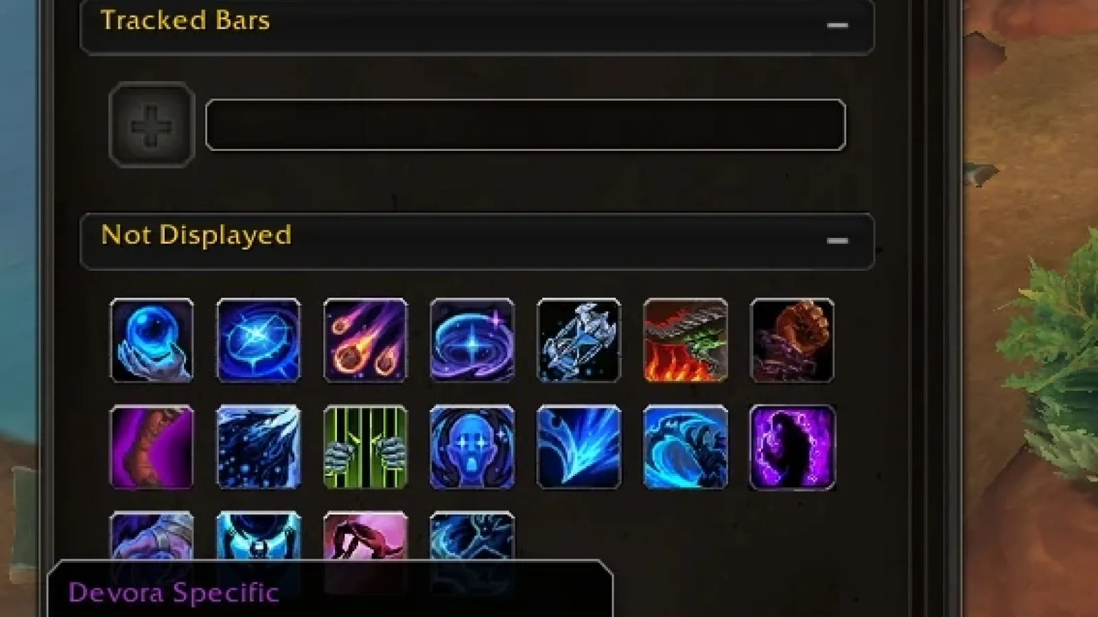 WoW Midnight: UI - Abklingzeitmanager